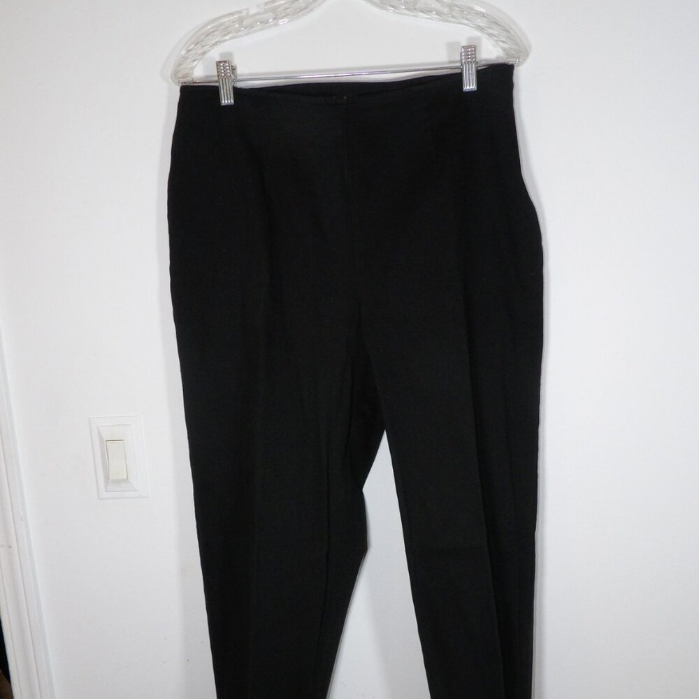 Rafaella Black Pants  Size 14 Vintage